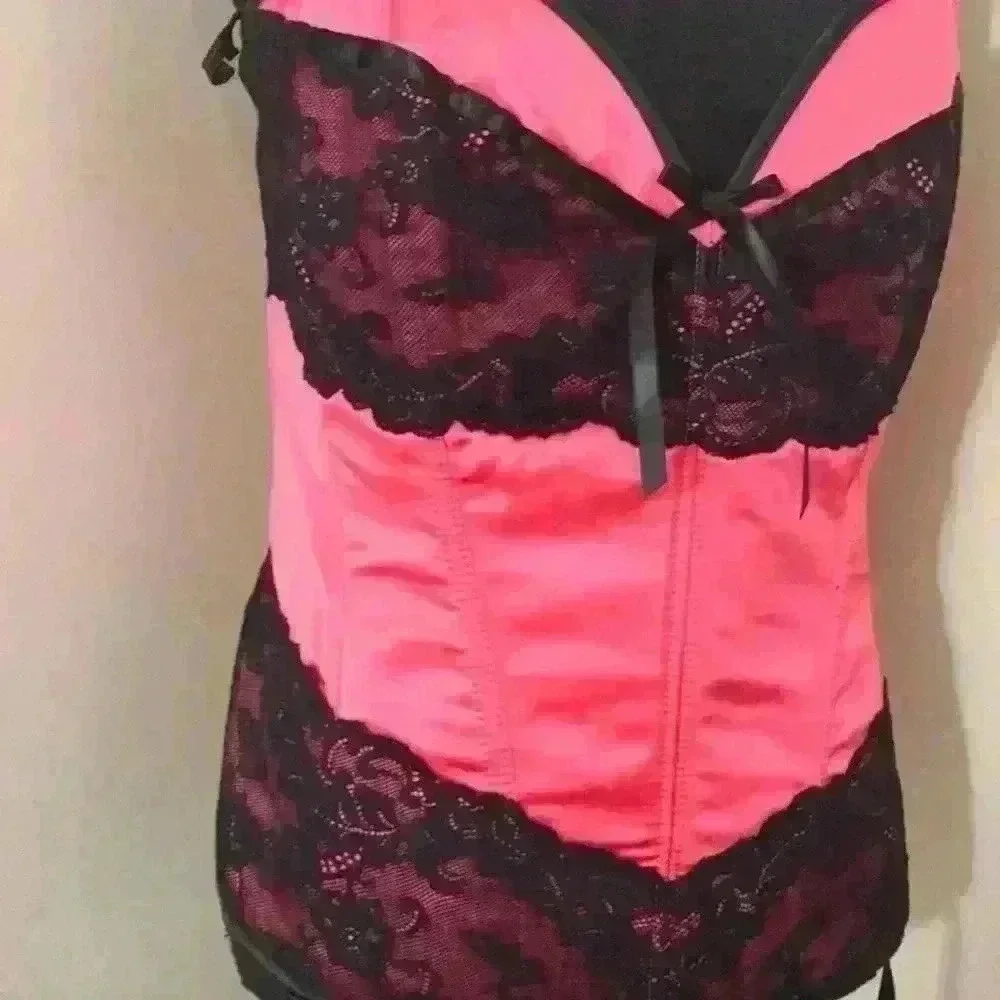 Intimate Attitudes plus size corset